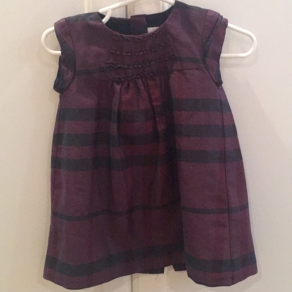 Burberry baby girl holiday dress